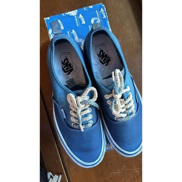 Vans Vault Worksout Indigo Size 10 Men's Shoes Blue OG Authentic LX RARE - Picture 3 of 8
